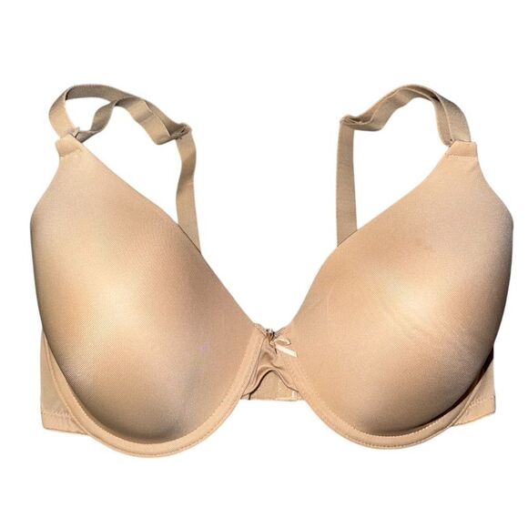 Maidenform Women's T-Shirt Bra 36DD Beige Underwired Smooth Fit - Picture 1 of 7
